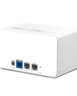 Alternative view of Безжична Wi-Fi 6 Mesh система Mercusys Halo H90X(2-pack) AX6000