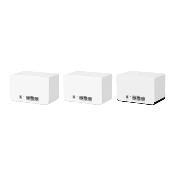 Безжична Wi-Fi 6 Mesh система Mercusys Halo H85X(3-pack) AX3000 - Image 23