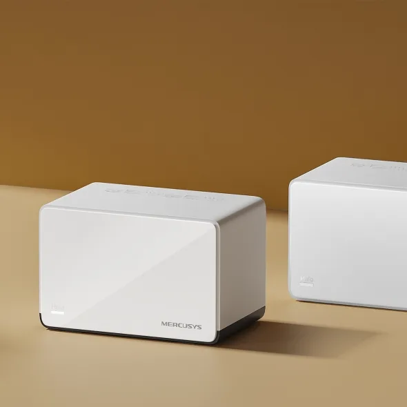 Безжична Wi-Fi 6 Mesh система Mercusys Halo H85X(3-pack) AX3000 - Image 12