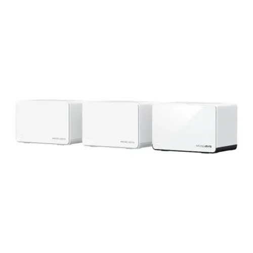 Безжична Wi-Fi 6 Mesh система Mercusys Halo H85X(3-pack) AX3000