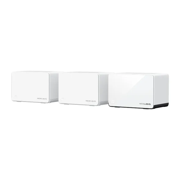 Безжична Wi-Fi 6 Mesh система Mercusys Halo H85X(3-pack) AX3000 - Image 25