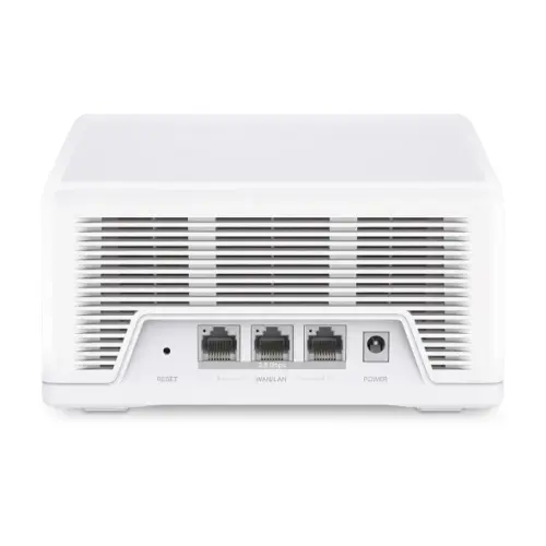 Alternative view of Безжична Wi-Fi 7 Mesh система Mercusys Halo H47BE(2-pack) BE9300