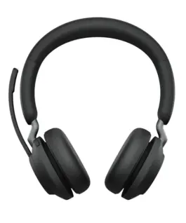 Безжични слушалки JABRA Evolve2 65 Link380a MS 26599-999-999 - черни
