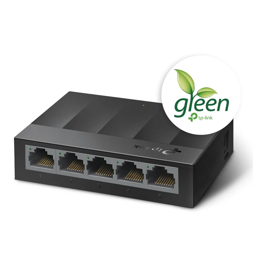 Комутатор TP-Link LS1005G 5-порта 10/100/1000Mbps - Image 139