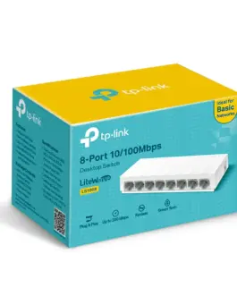 Alternative view of 8-портов 10/100 Mbps настолен комутатор TP-Link LS1008