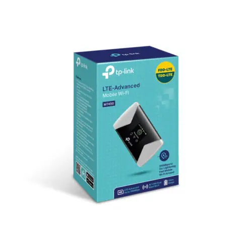 Alternative view of Двулентов 3G/4G рутер TP-Link M7450 300 Mbps AC1200