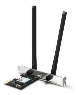Безжичен Wi-Fi 6 PCIe Адаптер Mercusys MA80XE AX3000
