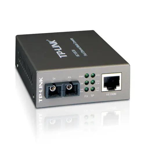 Alternative view of SC fiber конвертор - TP-Link MC100CM