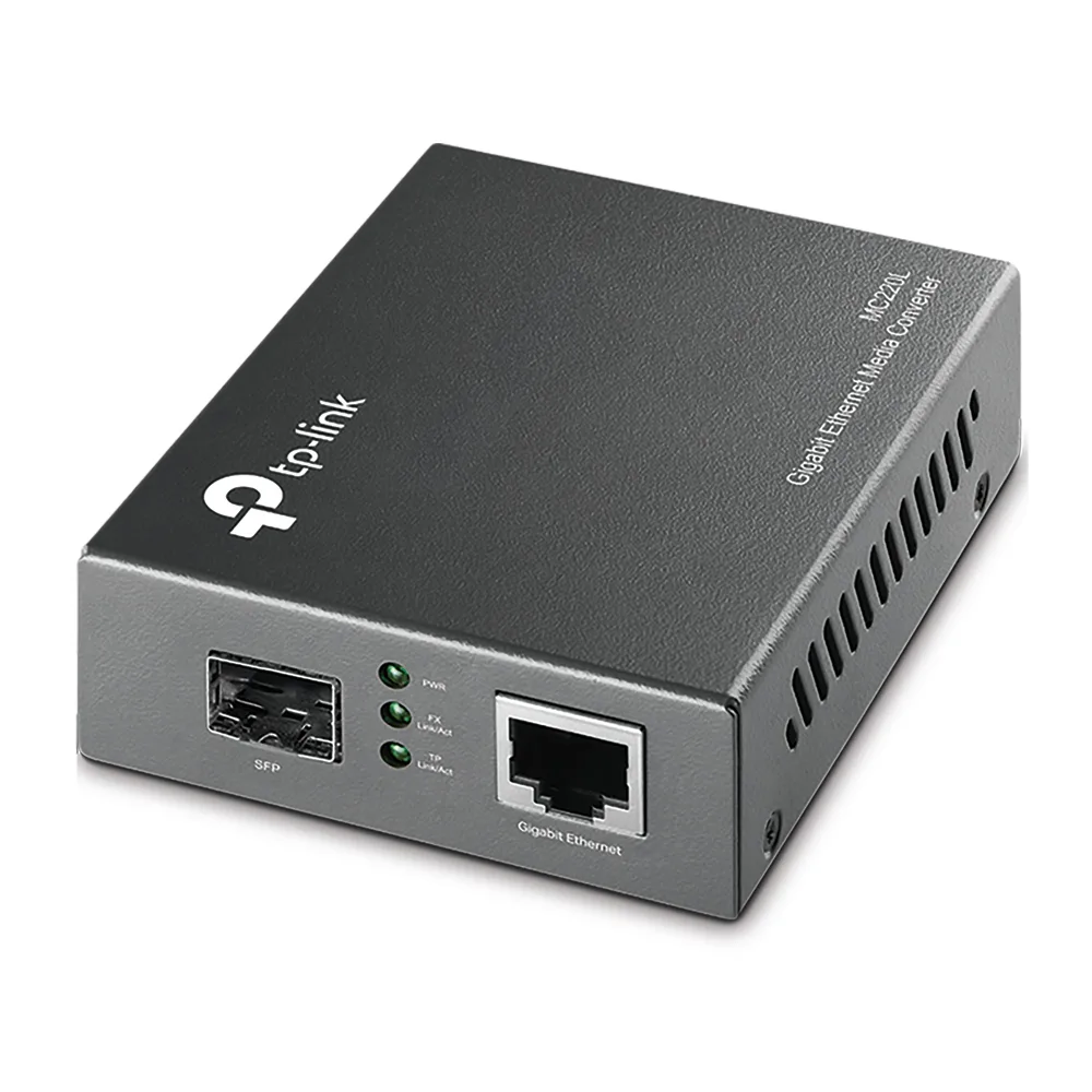 TP-Link MC220L Gigabit SFP медиен конвертор - Image 46