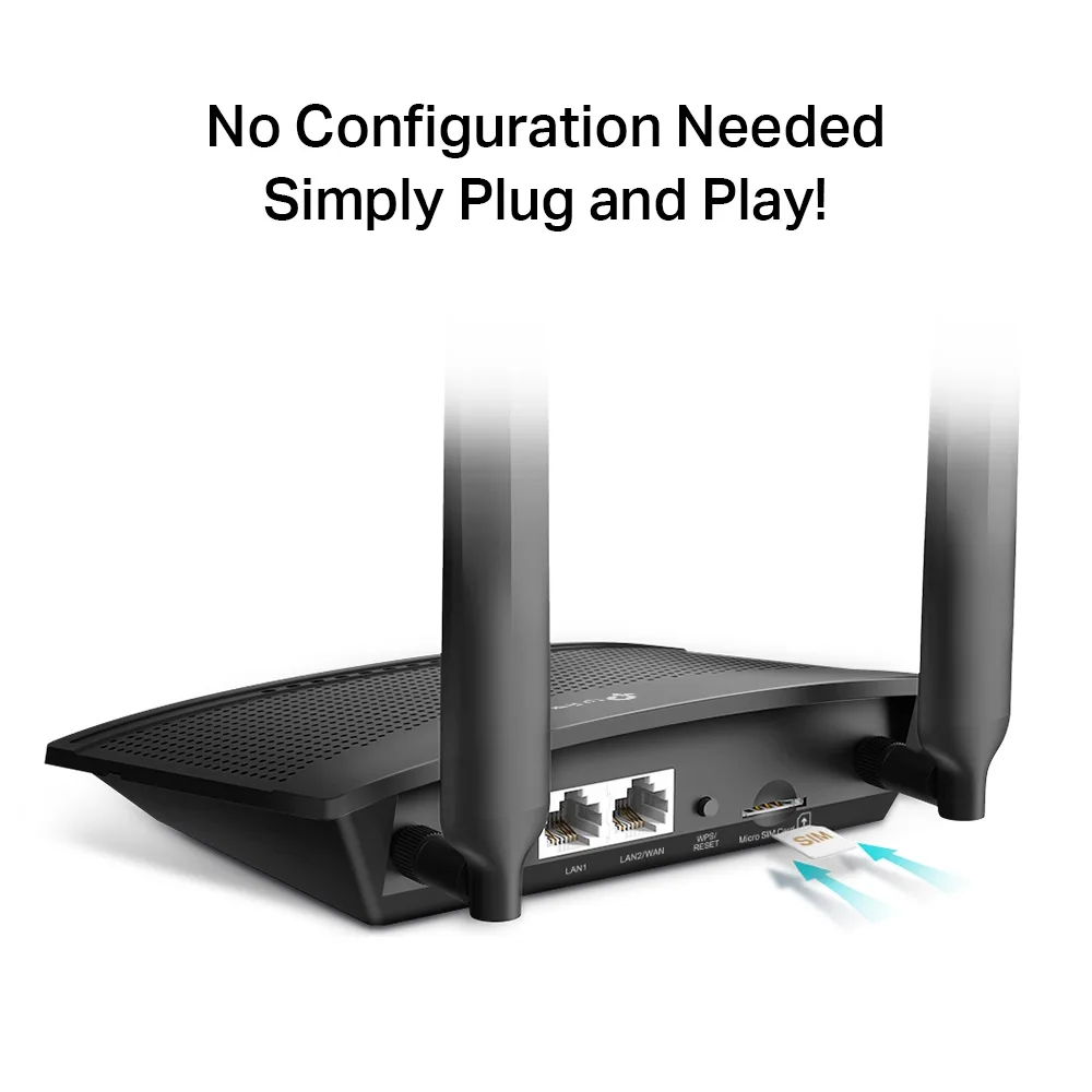 4G LTE Wi-Fi рутер TP-Link TL-MR100 N300 - Image 132