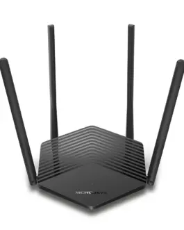 2-лентов Gigabit WiFi 6 рутер Mercusys MR1500X AX1500