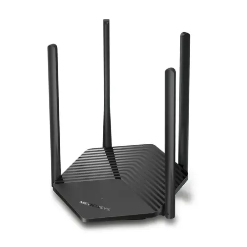 Alternative view of 2-лентов Gigabit WiFi 6 рутер Mercusys MR1500X AX1500