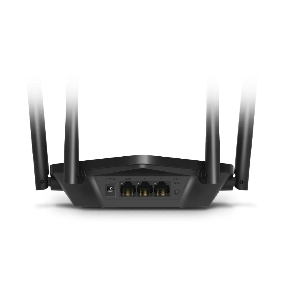 2-лентов Gigabit WiFi 6 рутер Mercusys MR1500X AX1500 - Image 18