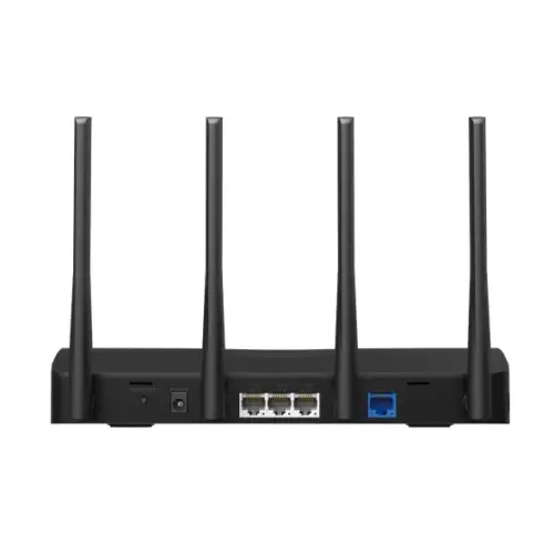 Alternative view of 2-лентов Wi-Fi 7 рутер Mercusys MR27BE BE3600