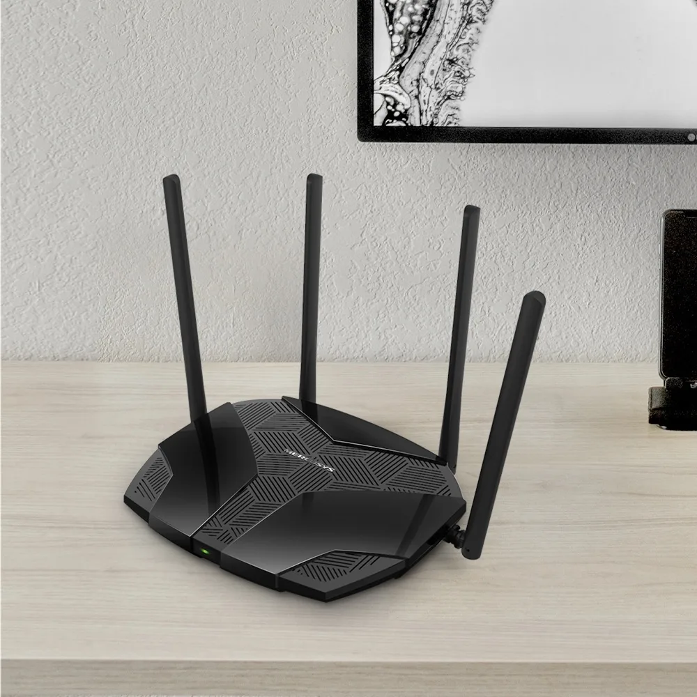 2-лентов Gigabit WiFi 6 рутер Mercusys MR70X AX1800 - Image 17