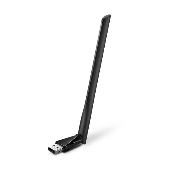 Безжичен USB 2-лентов адаптер Mercusys MU6H AC650 - Image 61