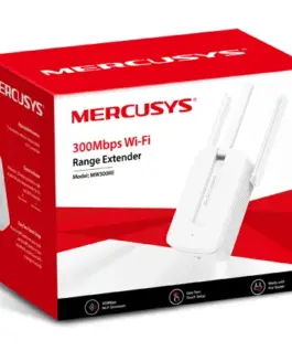 Alternative view of Удължител на обхват Mercusys MW300RE 300 Mbps Wi-Fi