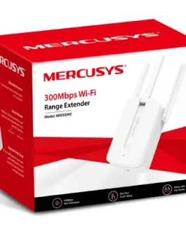 Alternative view of Удължител на обхват Mercusys MW300RE 300 Mbps Wi-Fi