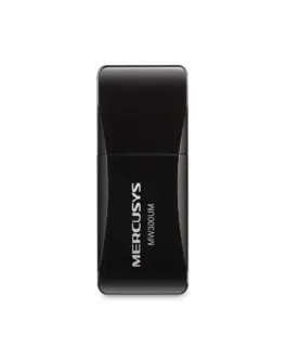 Безжичен мини USB адаптер Mercusys MW300UM N300