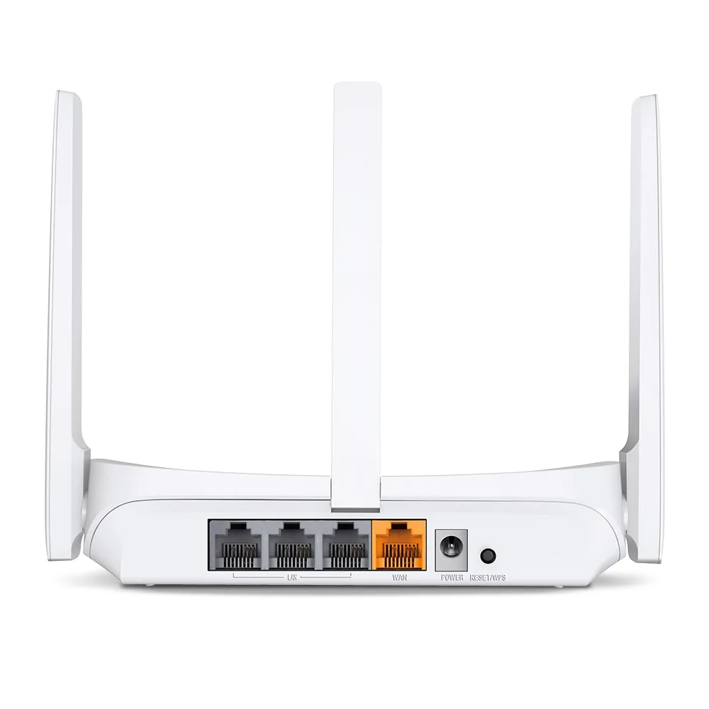Безжичен мултирежимен рутер Mercusys MW306R N 300 Mbps - Image 32