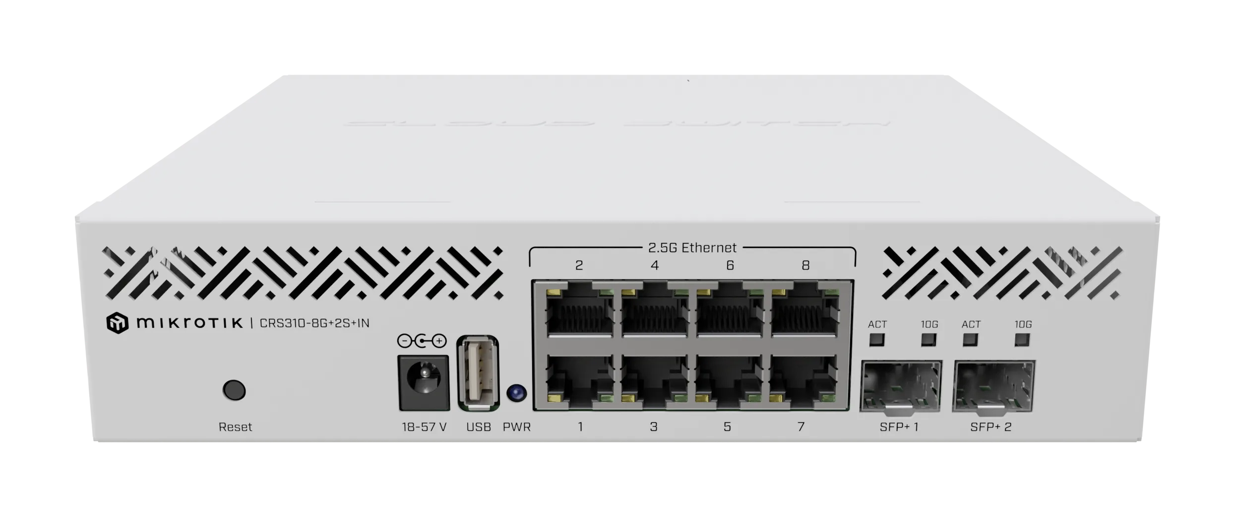 Комутатор MikroTik CRS310-8G+2S+IN - Image 96