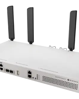 18-портов комутатор MikroTik CRS418-8P-8G-2S+5axQ2axQ-RM