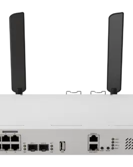 Alternative view of 18-портов комутатор MikroTik CRS418-8P-8G-2S+5axQ2axQ-RM