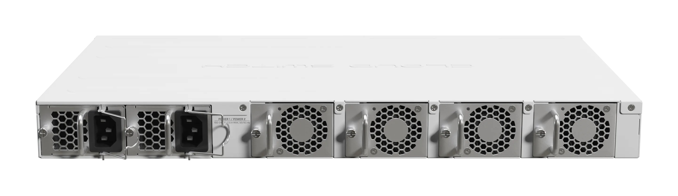 Комутатор MikroTik CRS518-16XS-2XQ-RM 2x 100 Gigabit QSFP28 порта и 16x 25 Gigabit SFP28 порта - Image 140