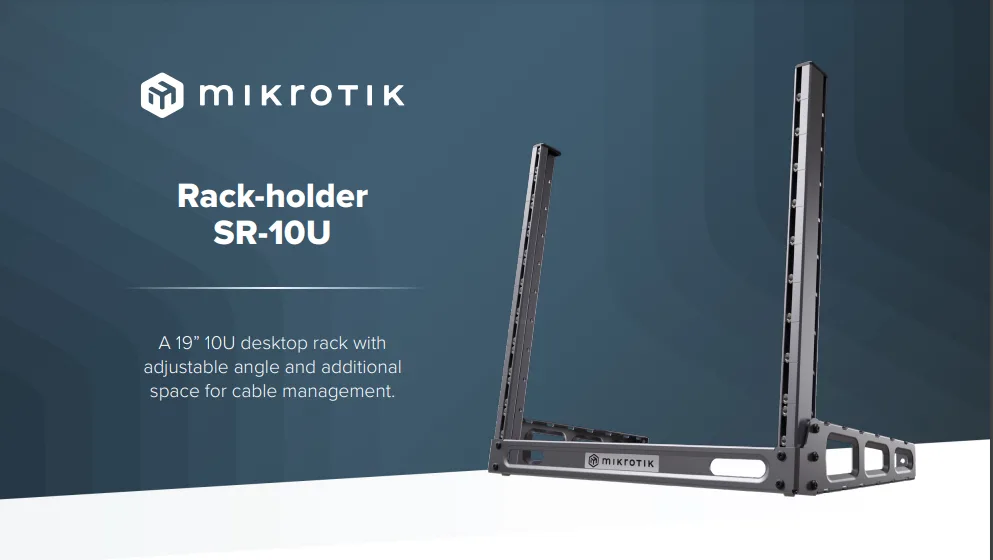Стойка за монтаж в шкаф MikroTik Rack-holder SR-10U - Image 92