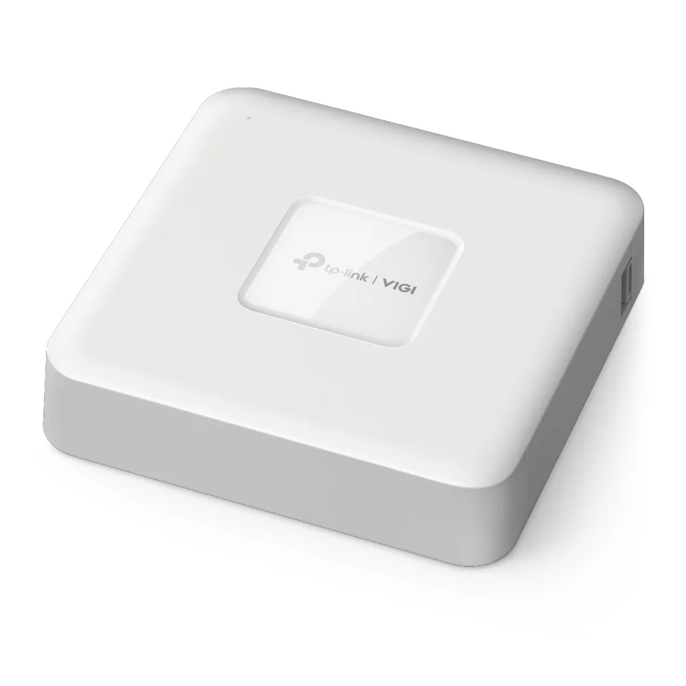 NVR TP-Link VIGI NVR1104H-4P PoE+ 4-канален - Image 40
