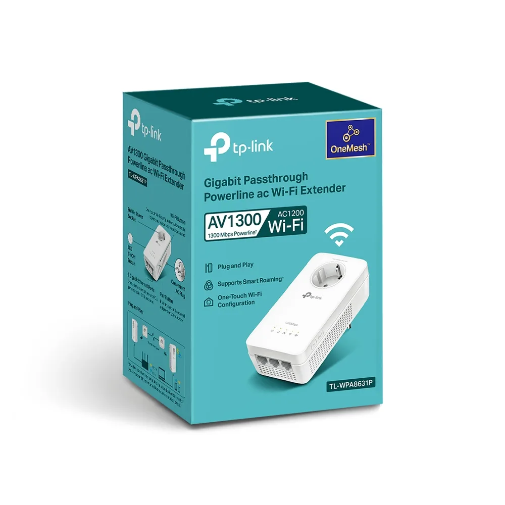 Powerline TP-Link TL-WPA8631P AV1300 - Image 21