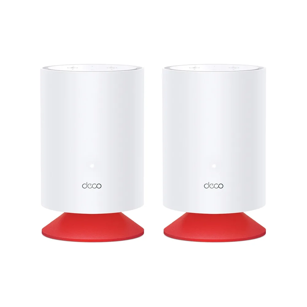 Безжична Wi-fi 6 Mesh система TP-Link Deco Voice X20(2-pack) AX1800 с вградена Alexa - Image 139