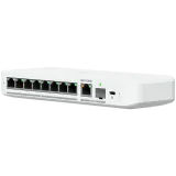 Alternative view of Kомутатор Ubiquiti switch USW-FLEX-2.5G-8-POE 8-port 2.5 GbE PoE++, 10 GbE PoE+++ input port for power / SFP+ port combo