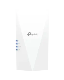 Alternative view of 2-лентов OneMesh удължител на обхват TP-Link RE500X AX1500
