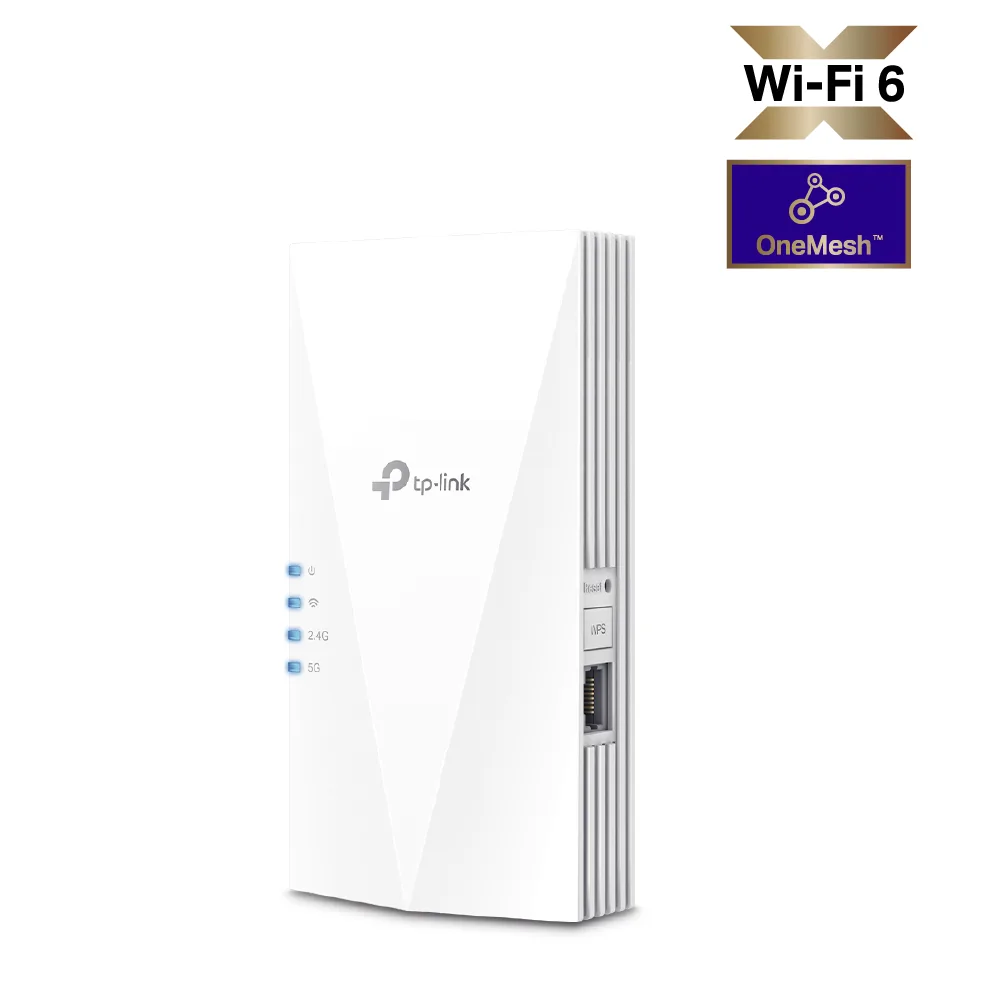 Удължител на обхват TP-Link RE600X AX1800 Wi-Fi 6 OneMesh 2-лентов - Image 28