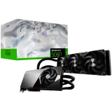 Видео карта MSI Video Card NVIDIA GeForce RTX 5090 32G SUPRIM LIQUID SOC, 32GB GDDR7, 512-bit, 2580 MHz Boost (Gaming Mode), 21760 CUDA Cores, PCIe 5.0 x16, 3x DP 2.1b, HDMI 2.1b, RAY TRACING, Hybrid Liquid Cooling, 600W TDP, 16-pin PCIe Power, G-SYN - Image 48