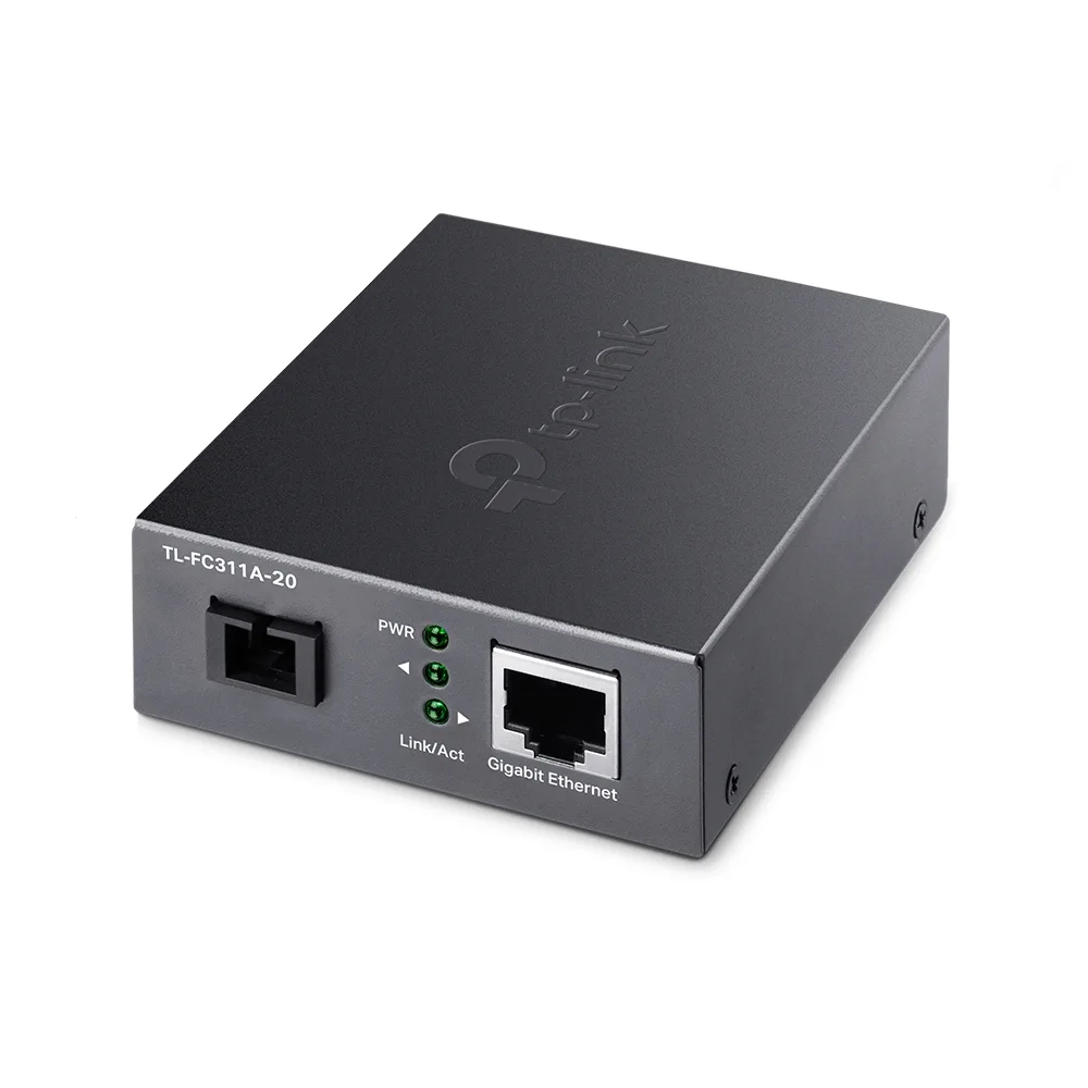 Gigabit WDM медиен конвертор TP-Link FC311A-20 - EOL - Image 10