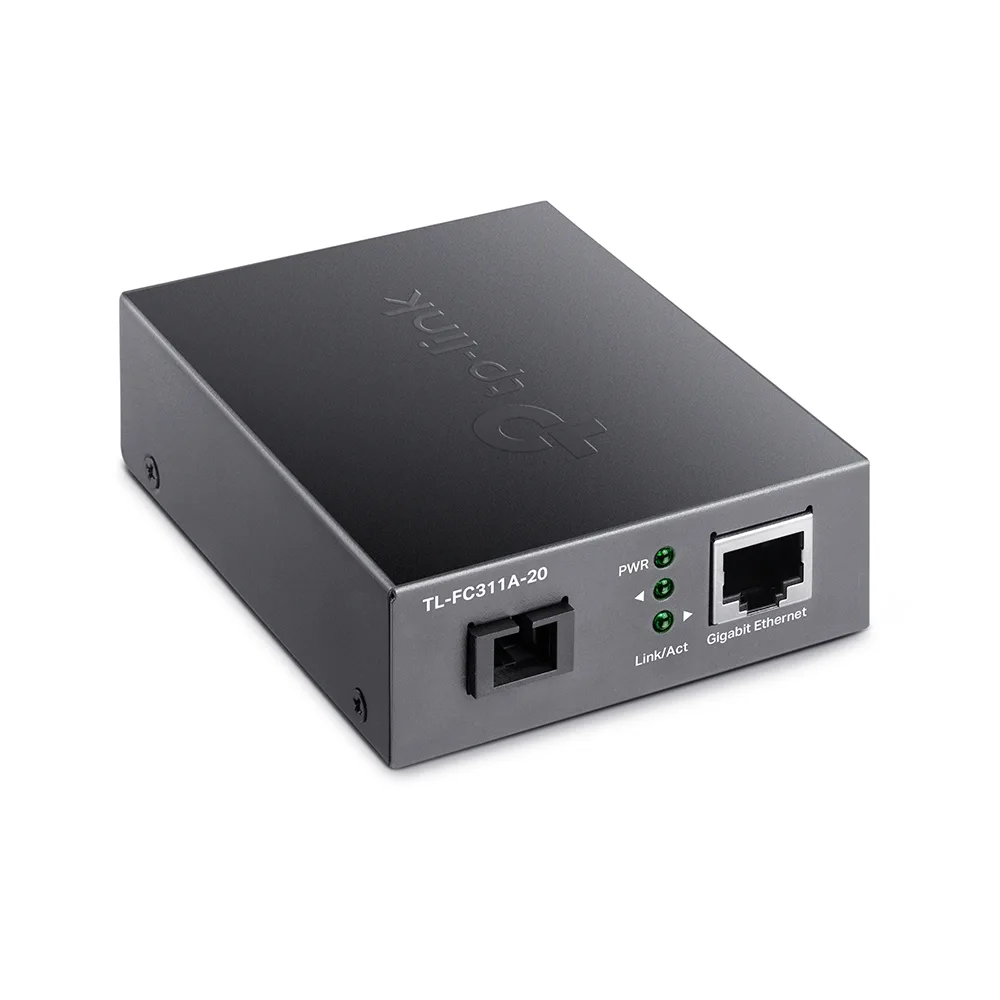 Gigabit WDM медиен конвертор TP-Link FC311A-20 - EOL - Image 11