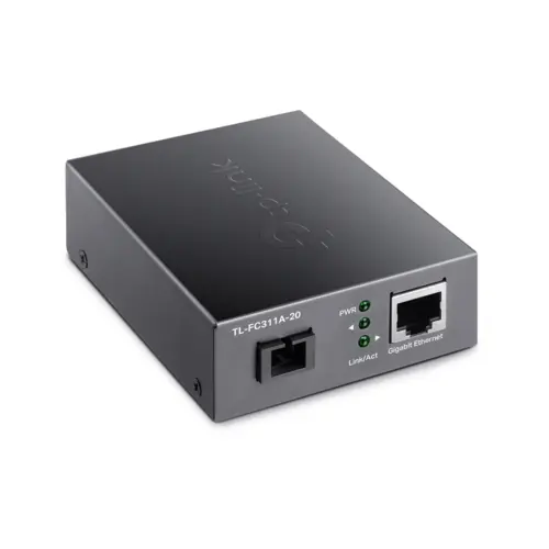 Alternative view of Gigabit WDM медиен конвертор TP-Link FC311A-20 - EOL