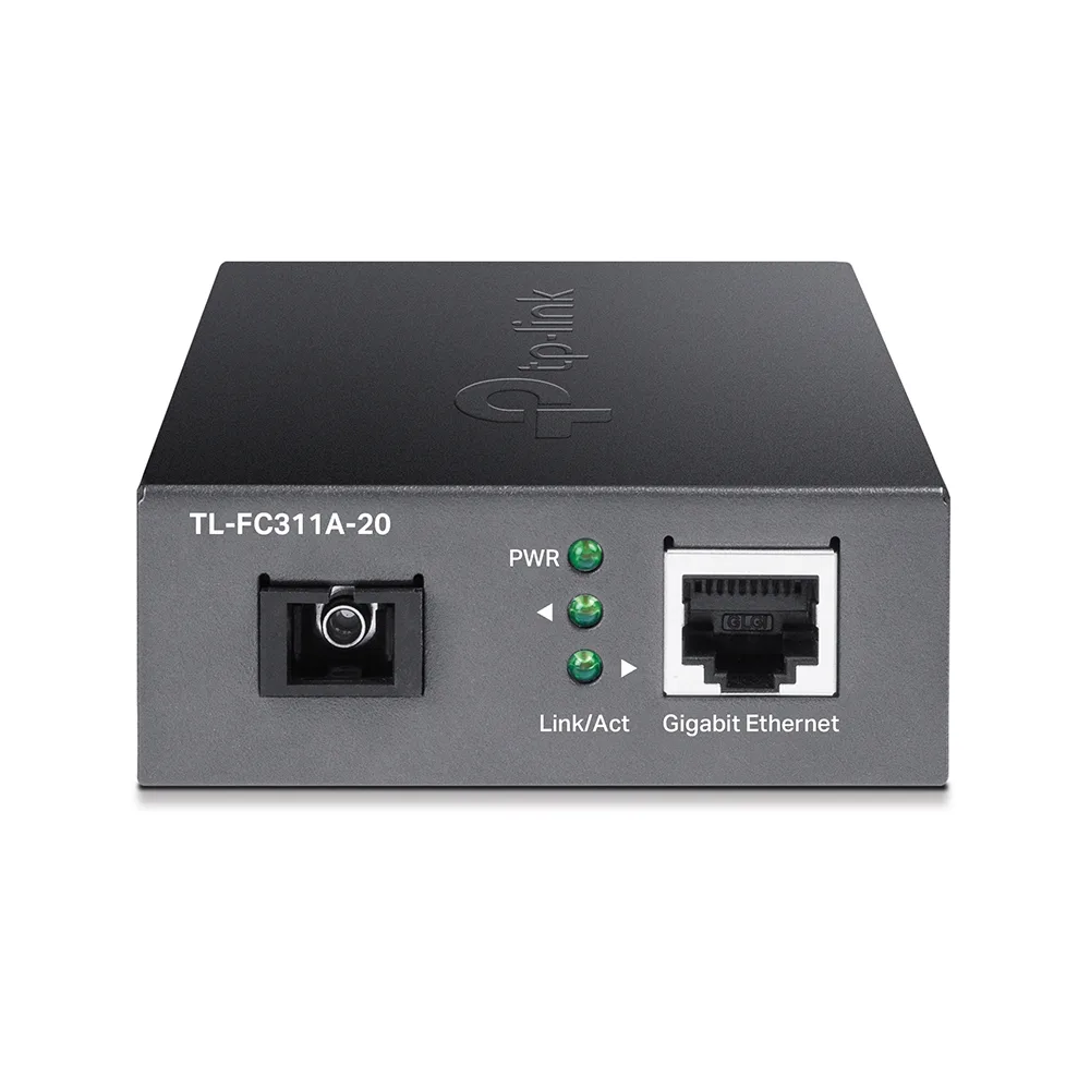 Gigabit WDM медиен конвертор TP-Link FC311A-20 - EOL - Image 6