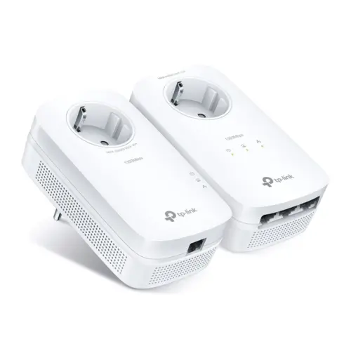 Alternative view of 3-портов Gigabit Powerline Starter Kit TP-Link TL-PA8033P KIT AV1300