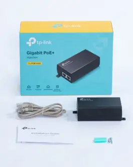 Alternative view of PoE+ инжектор TP-Link TL-POE160S Gigabit
