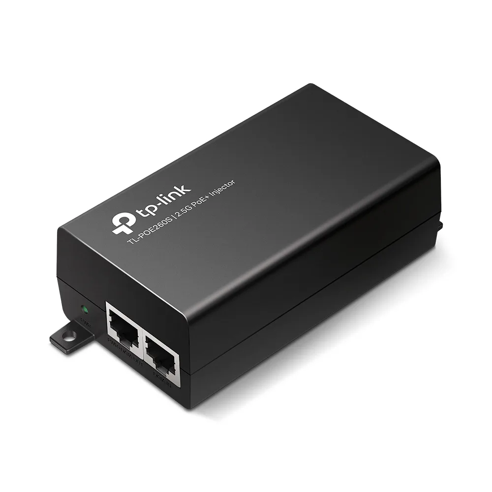 PoE+ инжектор TP-Link TL-POE260S 2.5G - Image 31