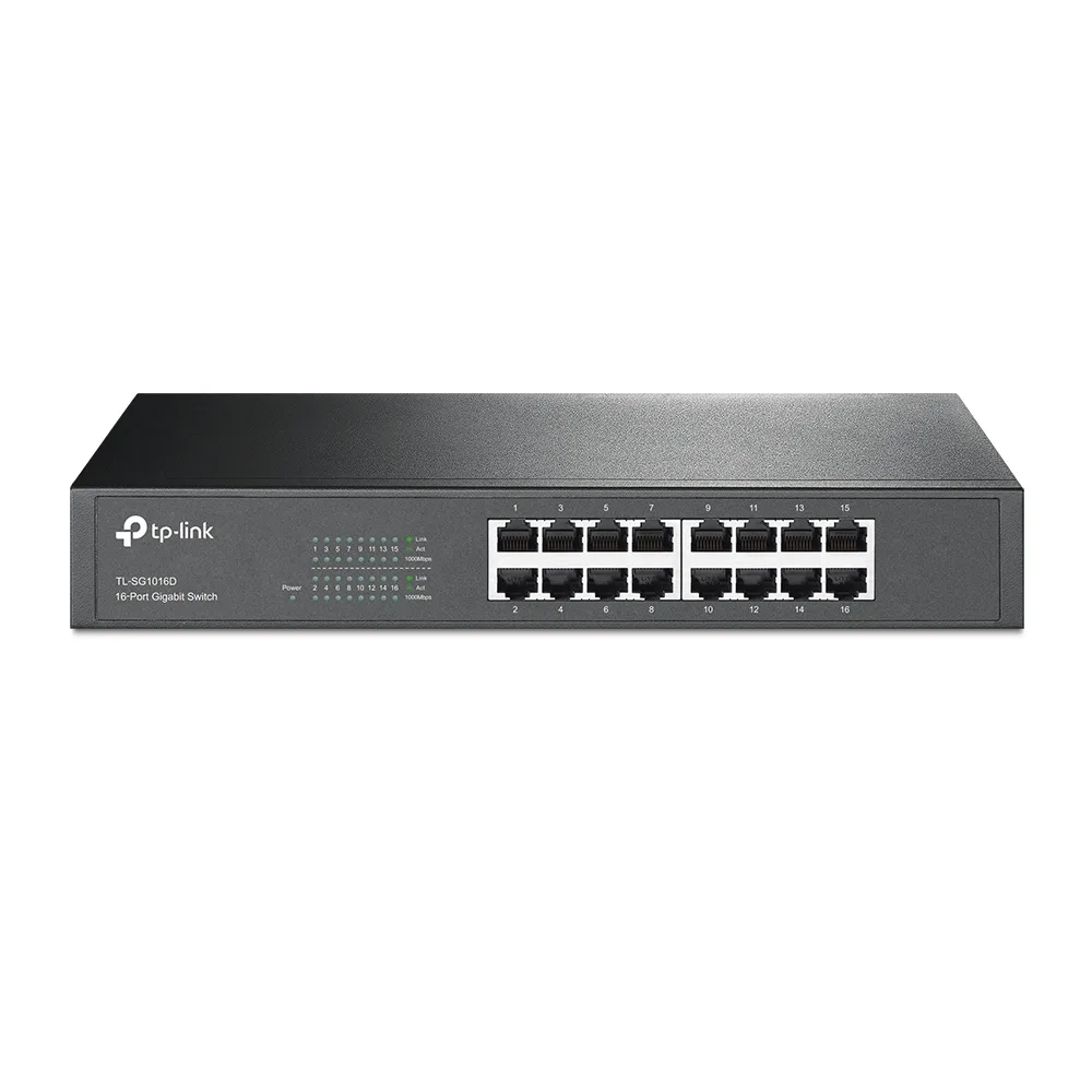 Комутатор TP-Link TL-SG1016D - Image 133