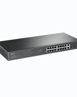 16-портов гигабитен неуправляем PoE+ комутатор TP-Link TL-SG1218MP с 2 SFP слота