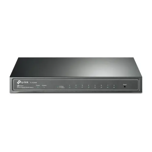 8-портов Gigabit smart комутатор TP-Link JetStream TL-SG2008EU