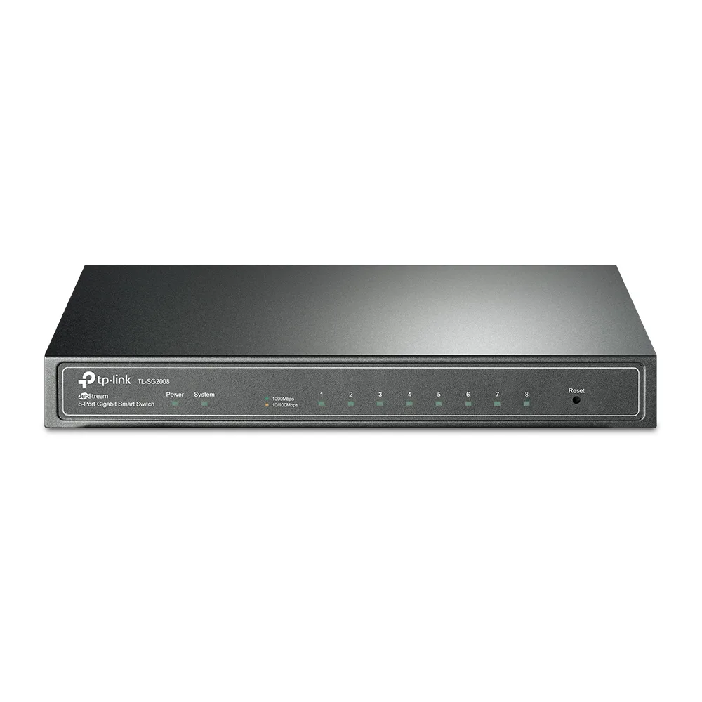 8-портов Gigabit smart комутатор TP-Link JetStream TL-SG2008EU - Image 28