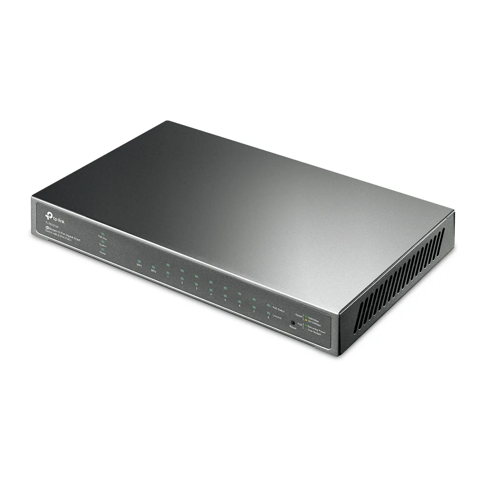 8-портов Gigabit smart комутатор TP-Link JetStream TL-SG2008EU - Image 23