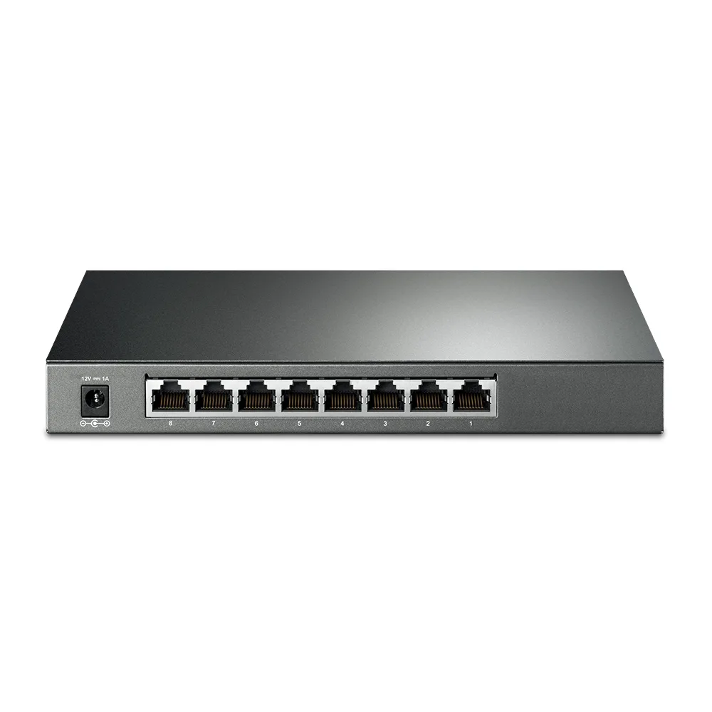 8-портов Gigabit smart комутатор TP-Link JetStream TL-SG2008EU - Image 24