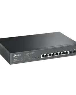 10-портов JetStream Gigabit Smart комутатор TP-Link TL-SG2210MP с 8 PoE+ порта